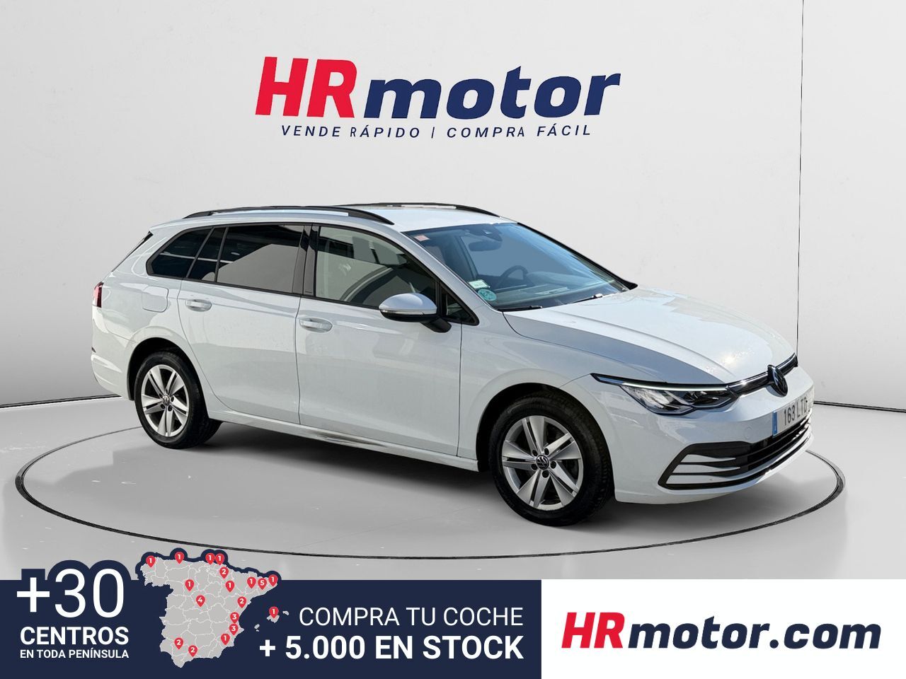 VOLKSWAGEN Golf (Life) en Madrid