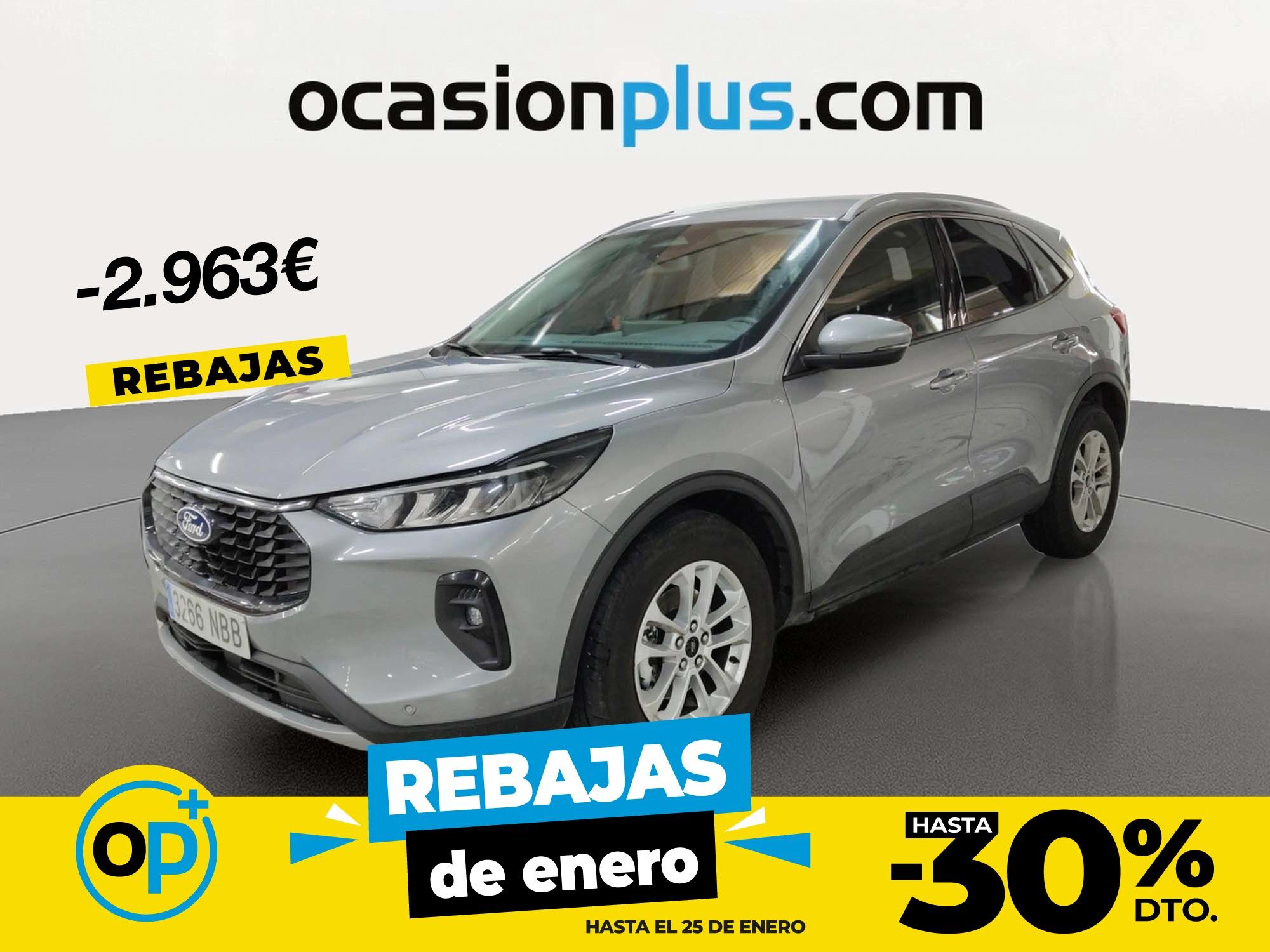 FORD Kuga (1.5 EcoBoost S&S Titanium 4x2 110 kW (150 CV)) en Madrid