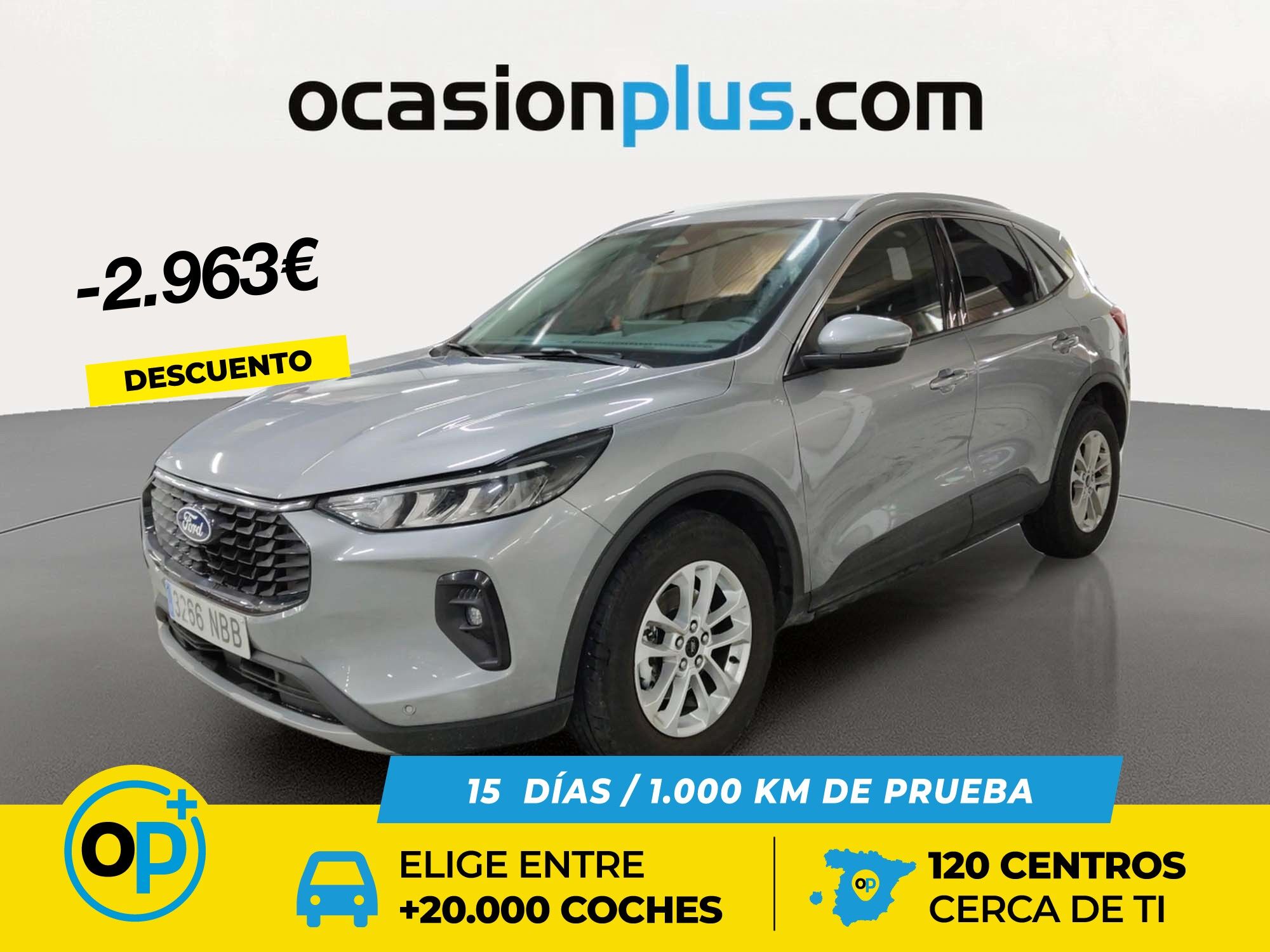 FORD Kuga (1.5 EcoBoost S&S Titanium 4x2 110 kW (150 CV)) en Madrid