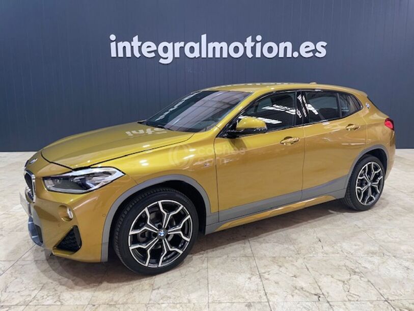 Foto del BMW X2 sDrive 18d