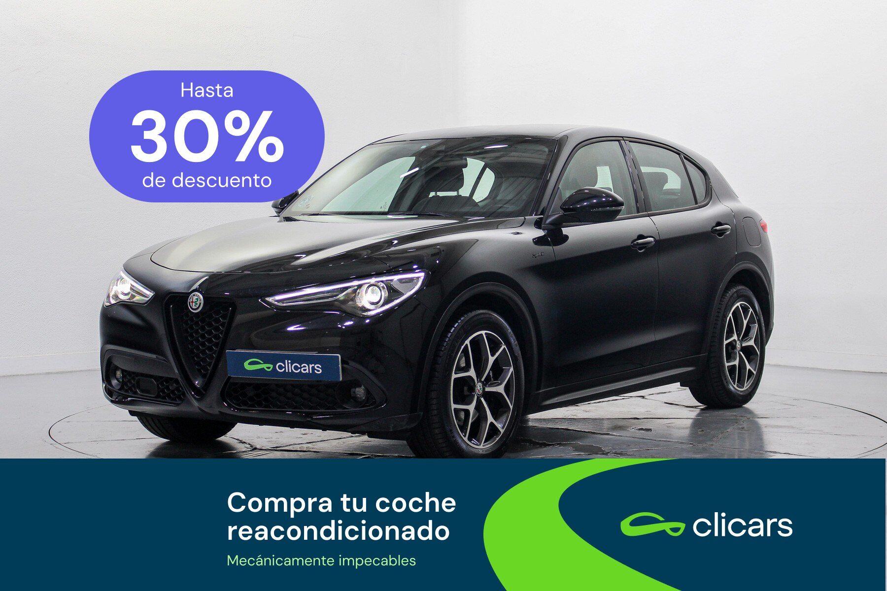 Foto del ALFA ROMEO Stelvio 2.2 Sprint RWD 190 Aut.