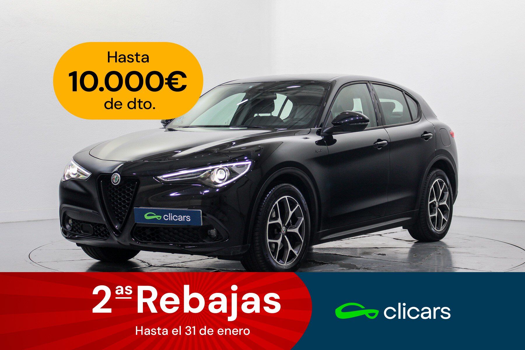 ALFA ROMEO Stelvio (Stelvio 2.2 Sprint RWD 190 Aut.) en Madrid