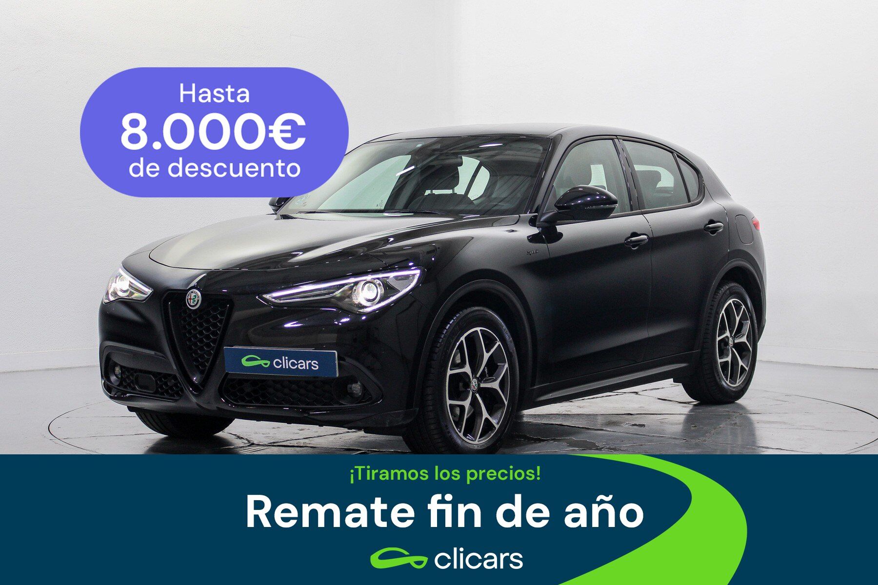 ALFA ROMEO Stelvio (Stelvio 2.2 Sprint RWD 190 Aut.) en Madrid