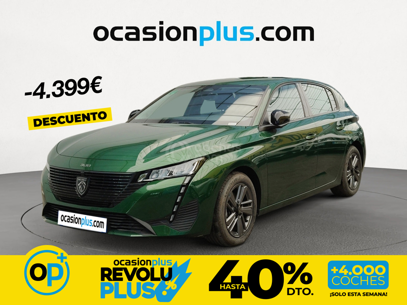 Foto del PEUGEOT 308 1.2 PureTech S&S Active Pack EAT8 130