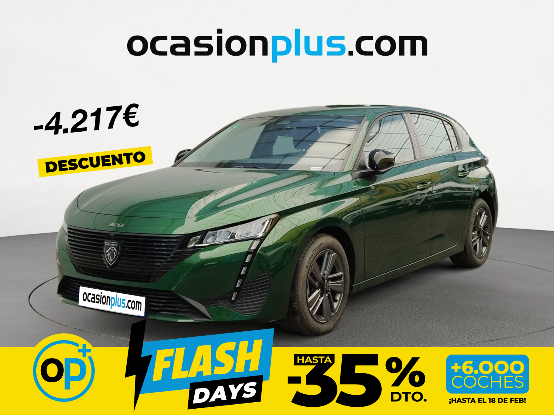 Imagen de PEUGEOT 308