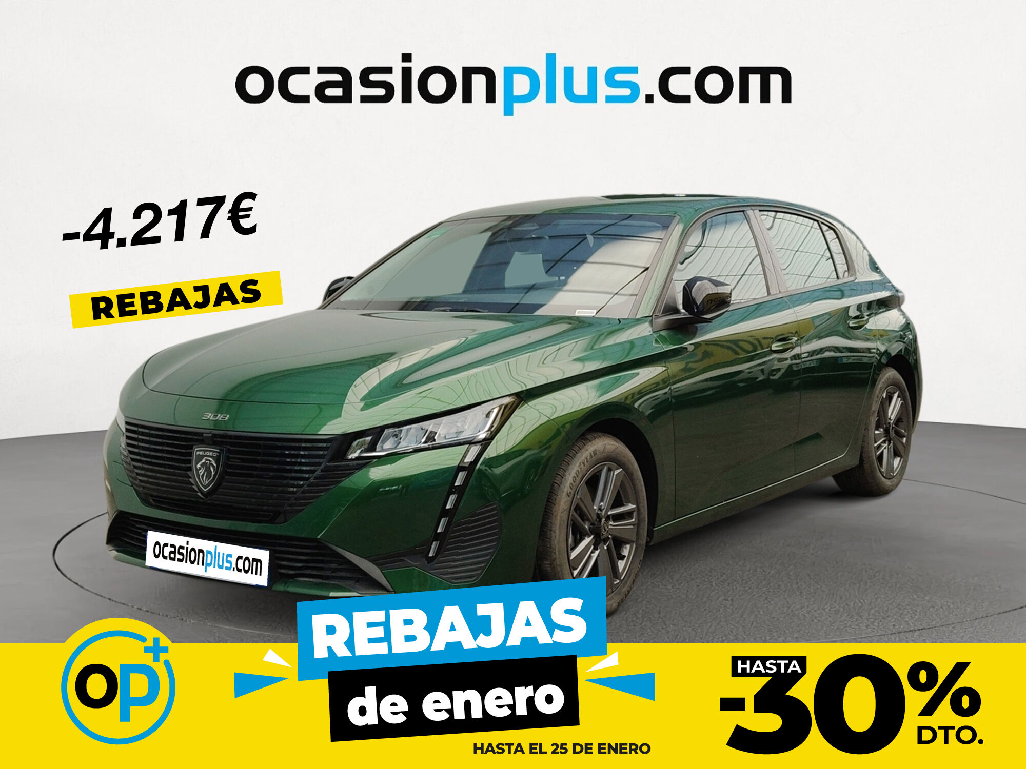 PEUGEOT 308 (PureTech 130 S&S Active Pack EAT8 96 kW (130 CV)) en Madrid