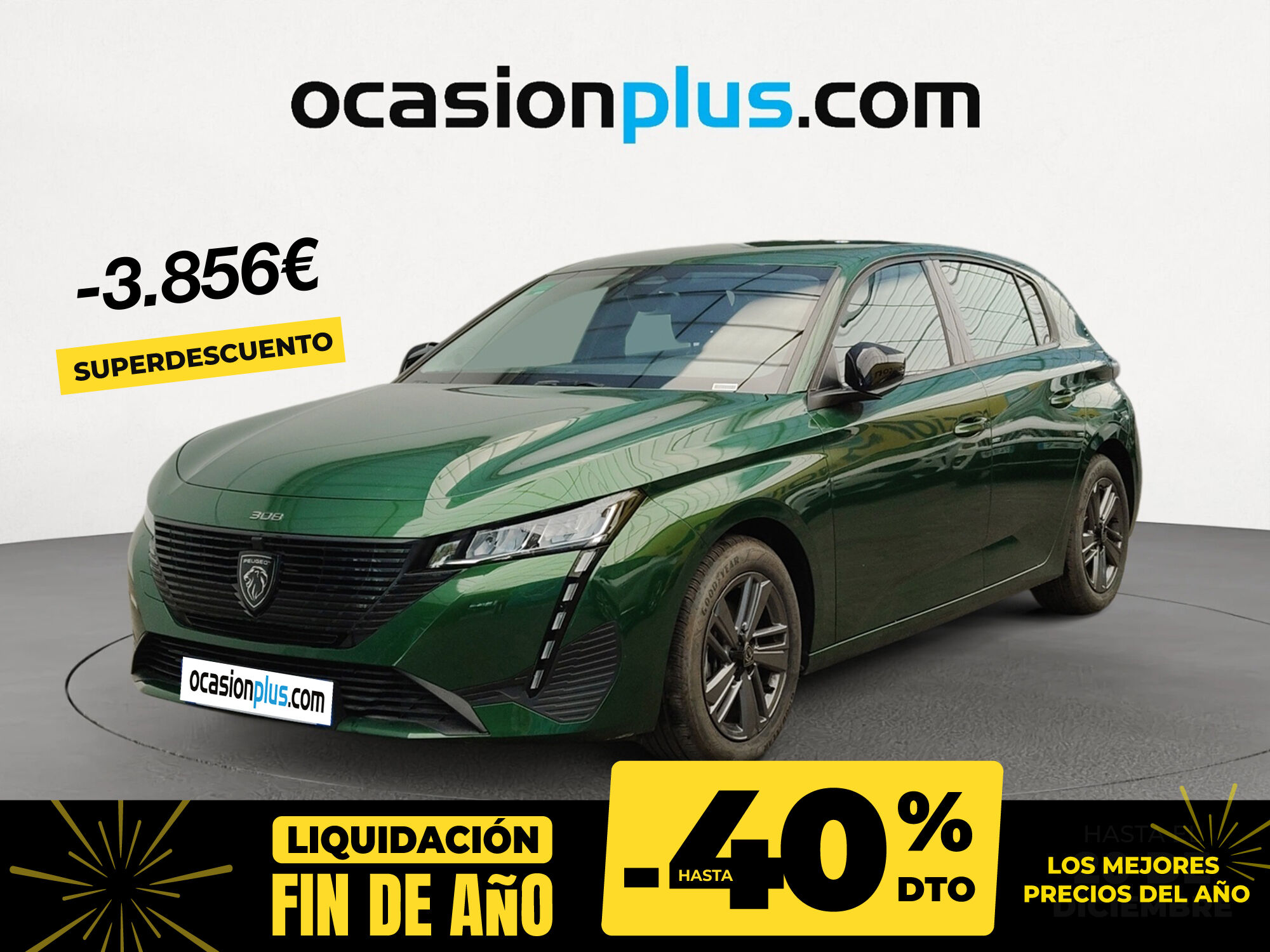 PEUGEOT 308 (PureTech 130 S&S Active Pack EAT8 96 kW (130 CV)) en Madrid