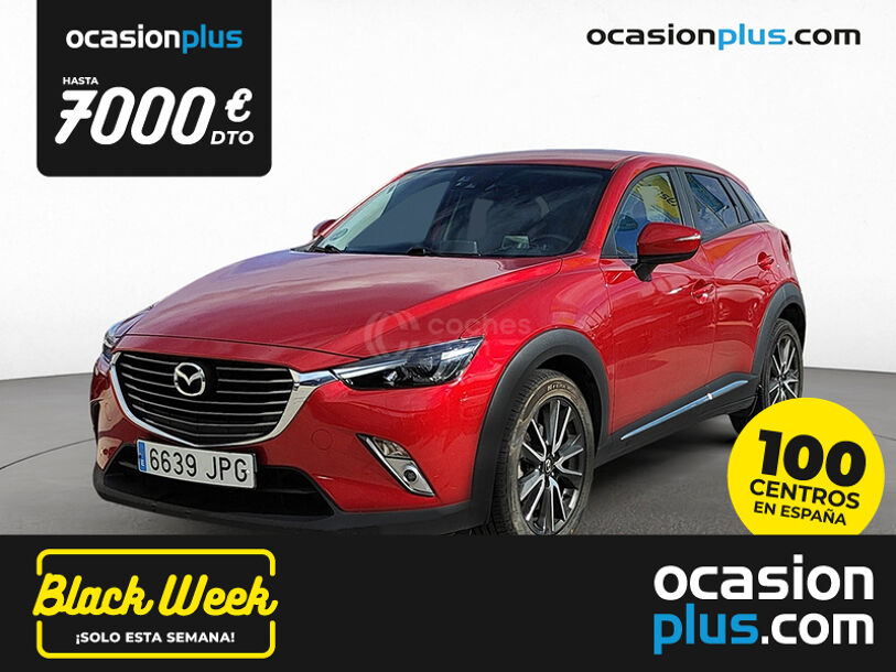 Foto del MAZDA CX-3 1.5D Luxury 2WD