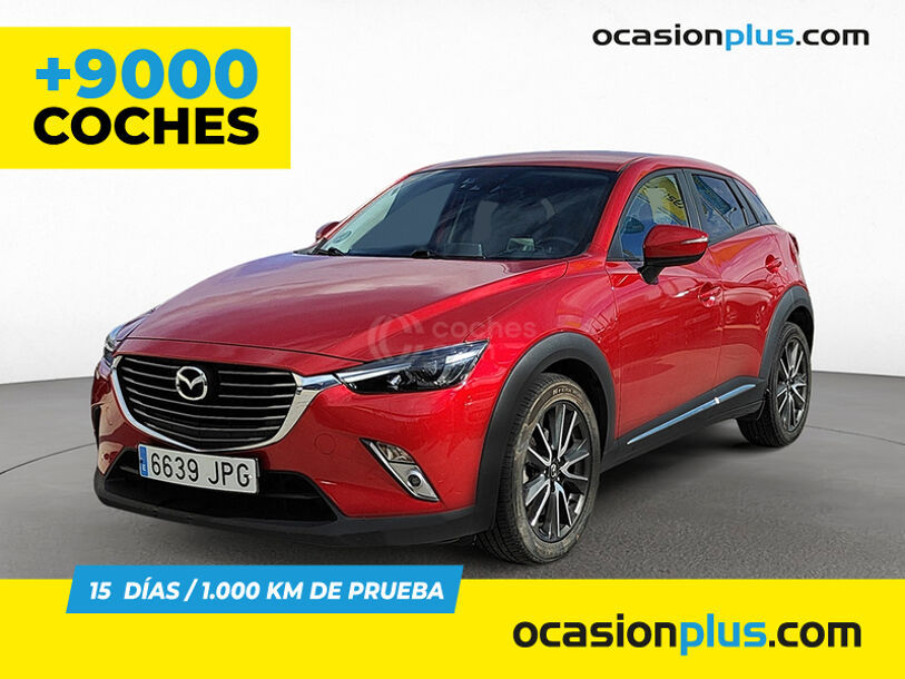 Foto del MAZDA CX-3 1.5D Luxury 2WD