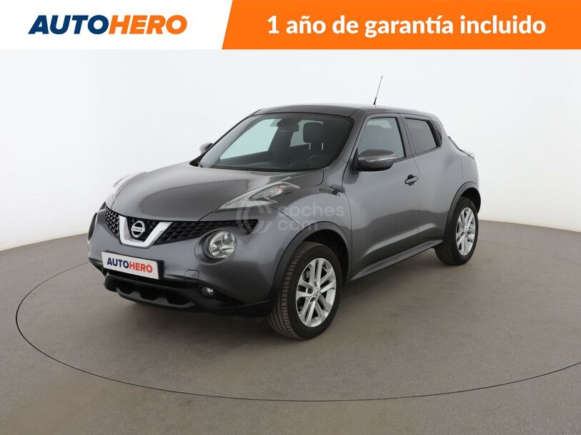 Foto del NISSAN Juke 1.5dCi N-Connecta 4x2