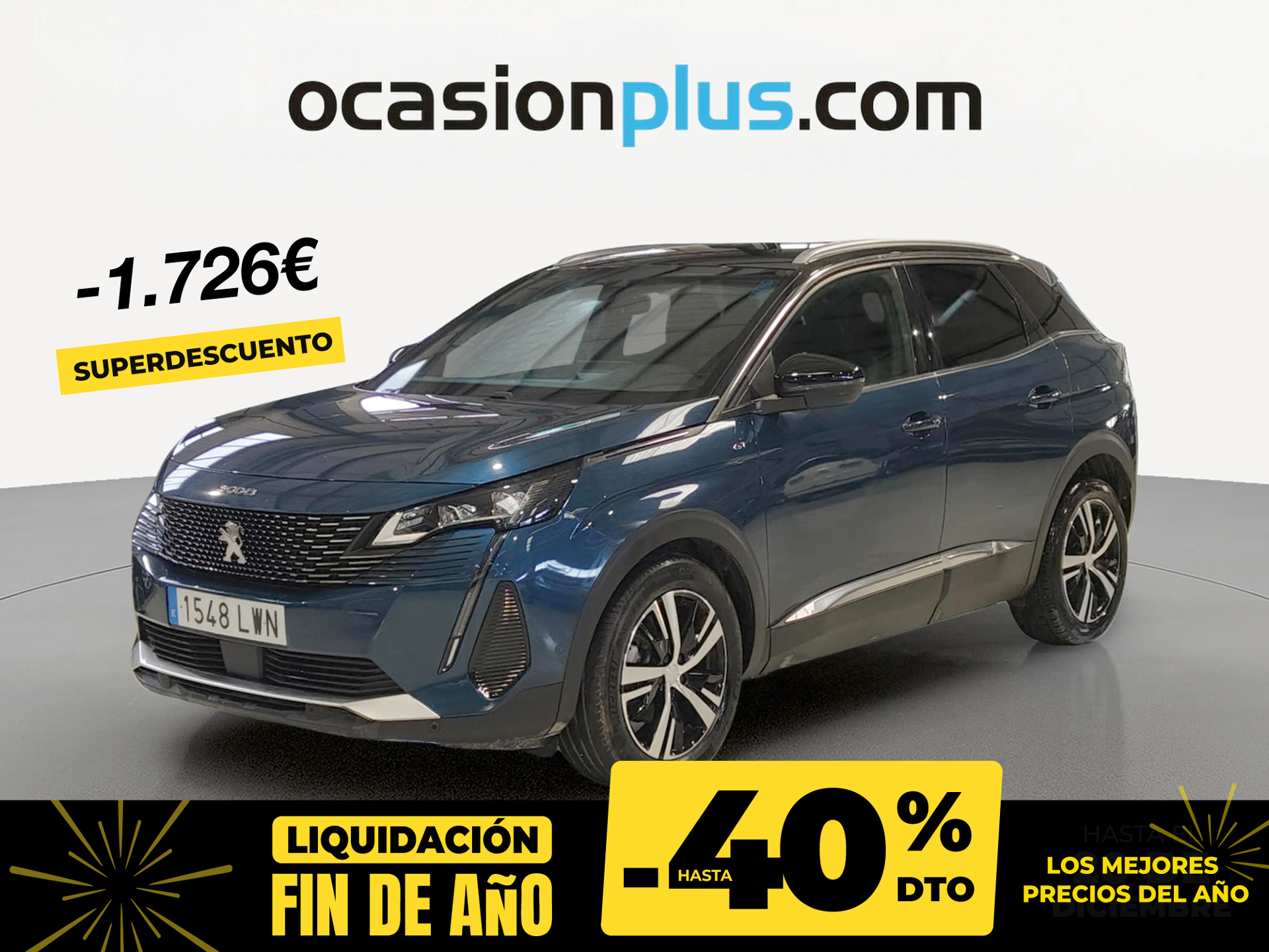 Imagen de PEUGEOT 3008