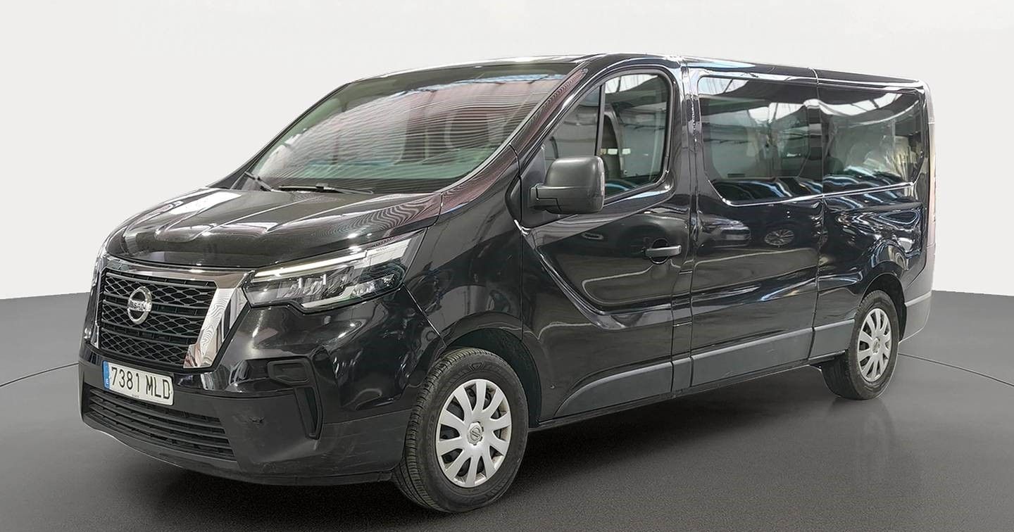 Foto del NISSAN Primastar Combi 6 2.0dCi L1H1 1T Optima 110