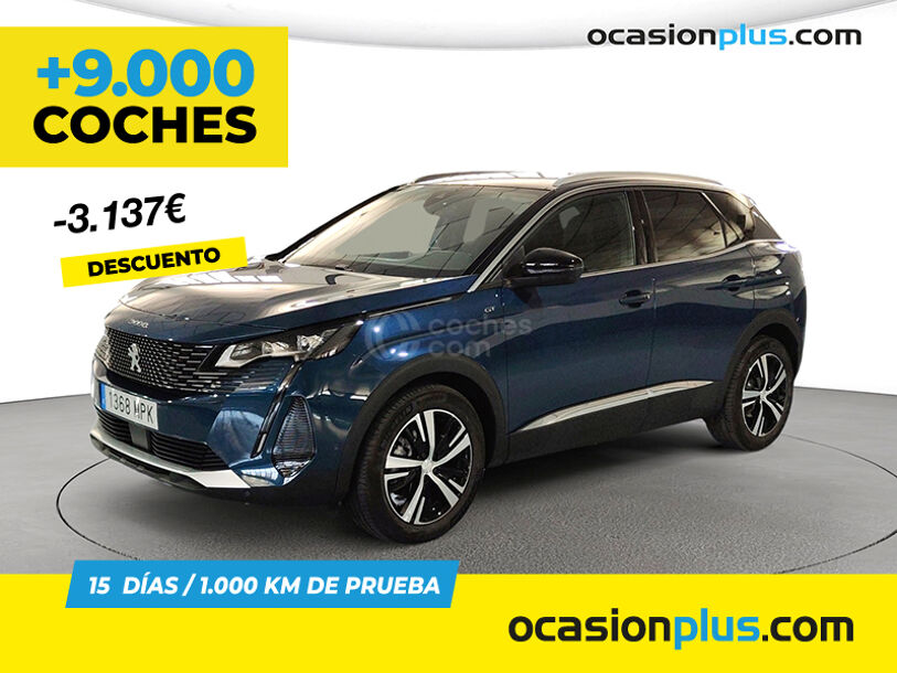 Foto del PEUGEOT 3008 1.5BlueHDi GT S&S EAT8 130