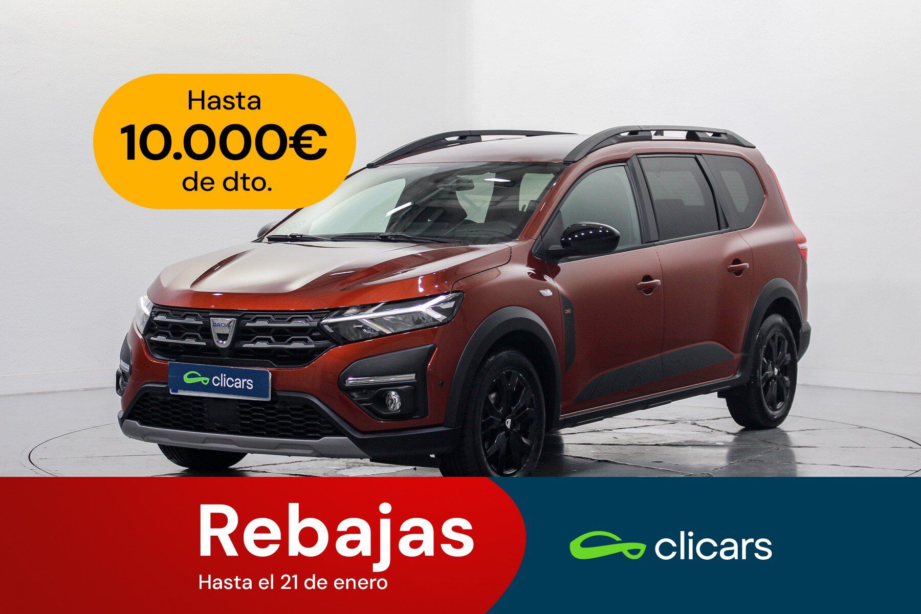 DACIA Jogger (Jogger 1.0 ECO-G S.L Extreme Go 74kW 5pl.) en Madrid