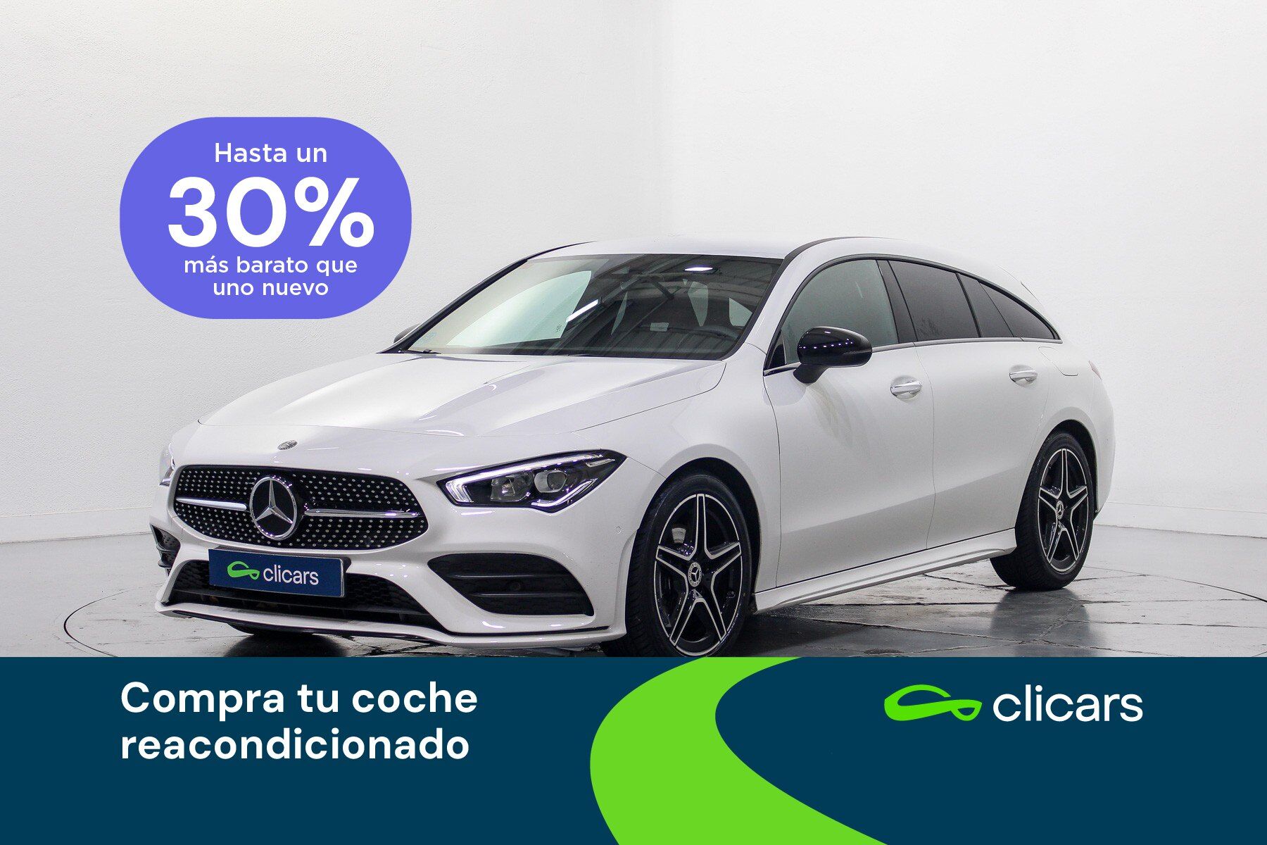 MERCEDES Clase CLA (CLA Shooting Brake 180 7G-DCT) en Madrid