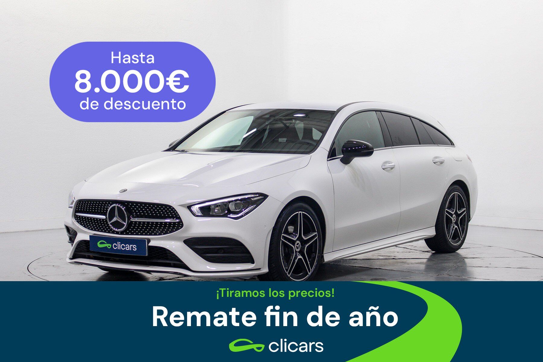 MERCEDES Clase CLA (CLA Shooting Brake 180 7G-DCT) en Madrid