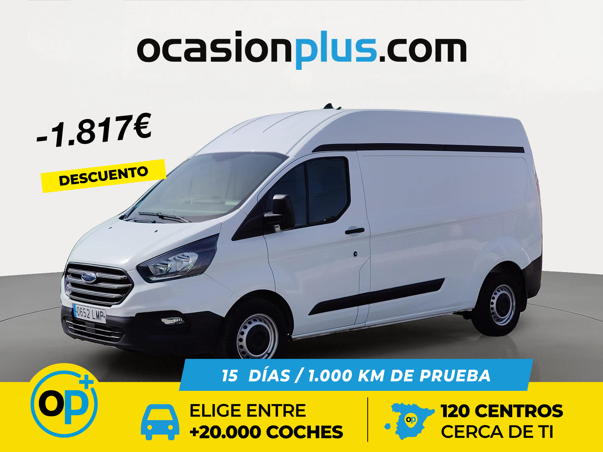 Imagen de FORD Transit Custom