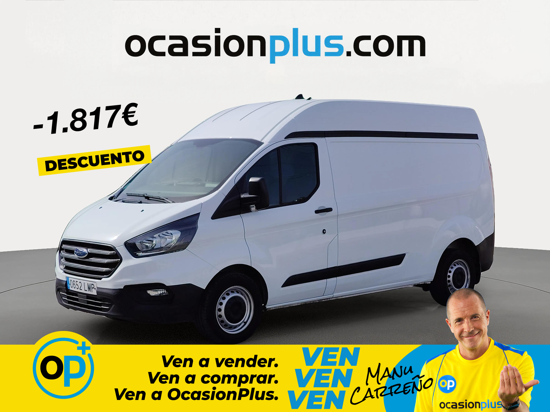 Imagen de FORD Transit Custom