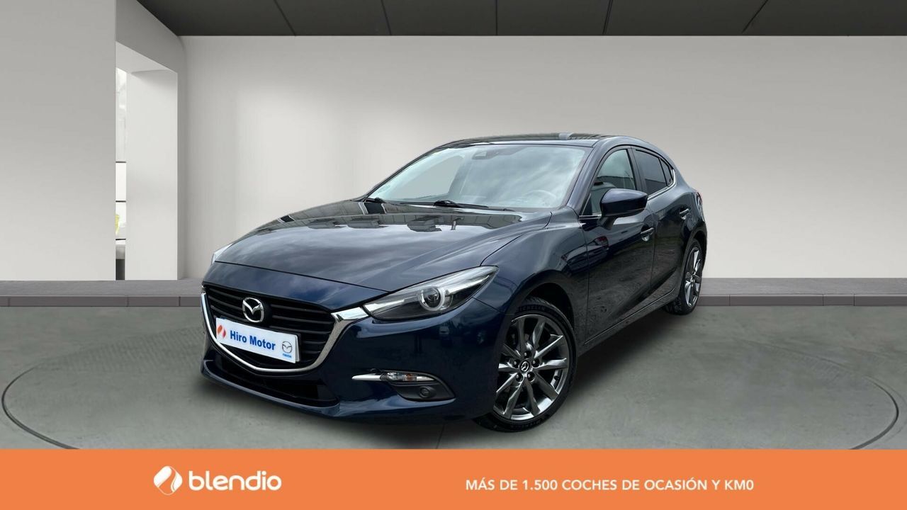 MAZDA Mazda3 (2.0 SKYACTIV-G 88KW BLACK TECH EDITION 120 5P) en Cantabria