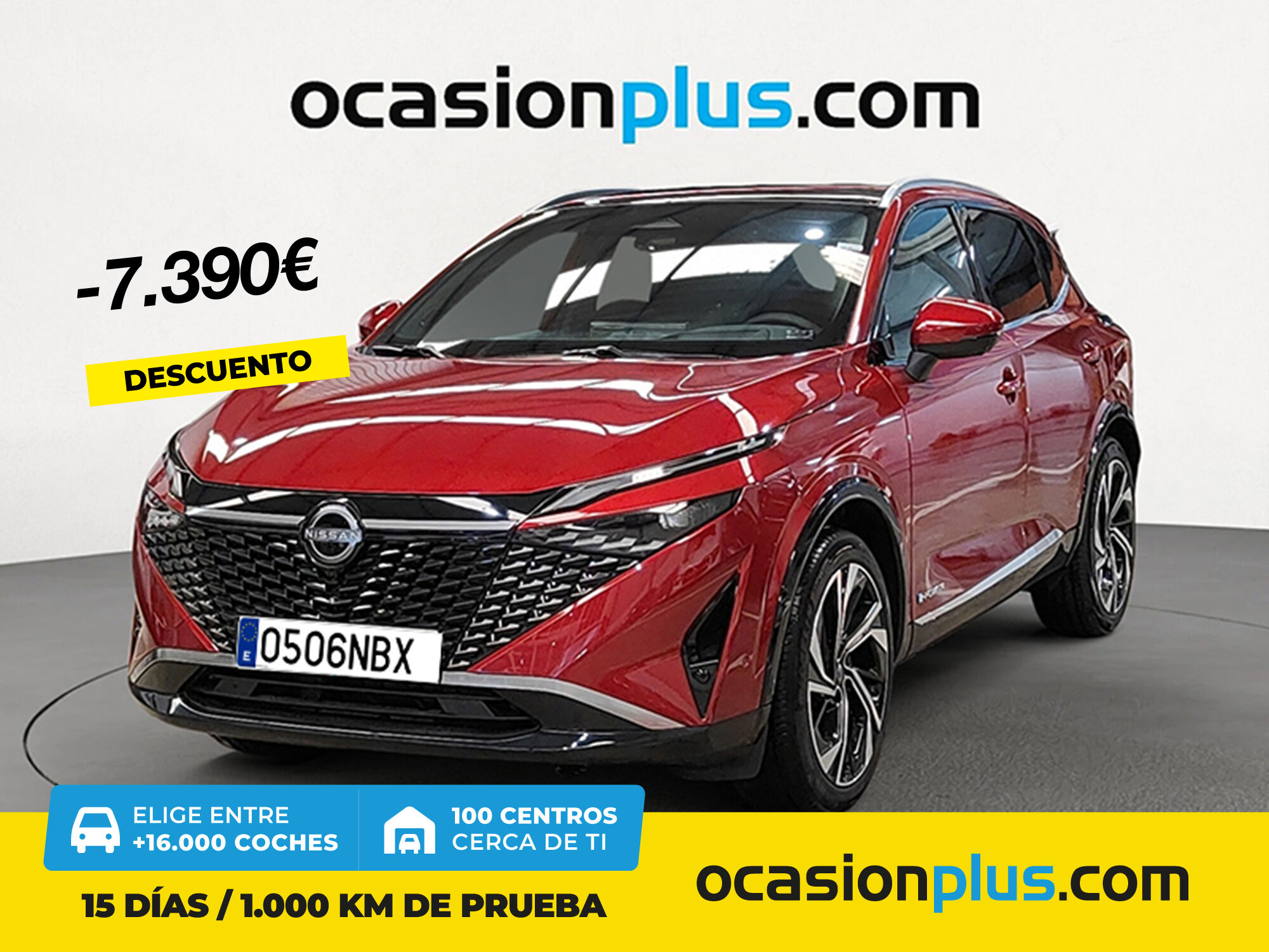 NISSAN Qashqai (Tekna Premium E-POWER 140 kW (190 CV)) en Madrid