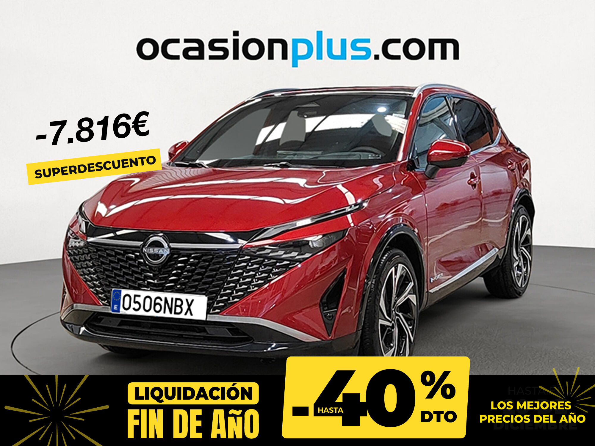 NISSAN Qashqai (Tekna Premium E-POWER 140 kW (190 CV)) en Madrid