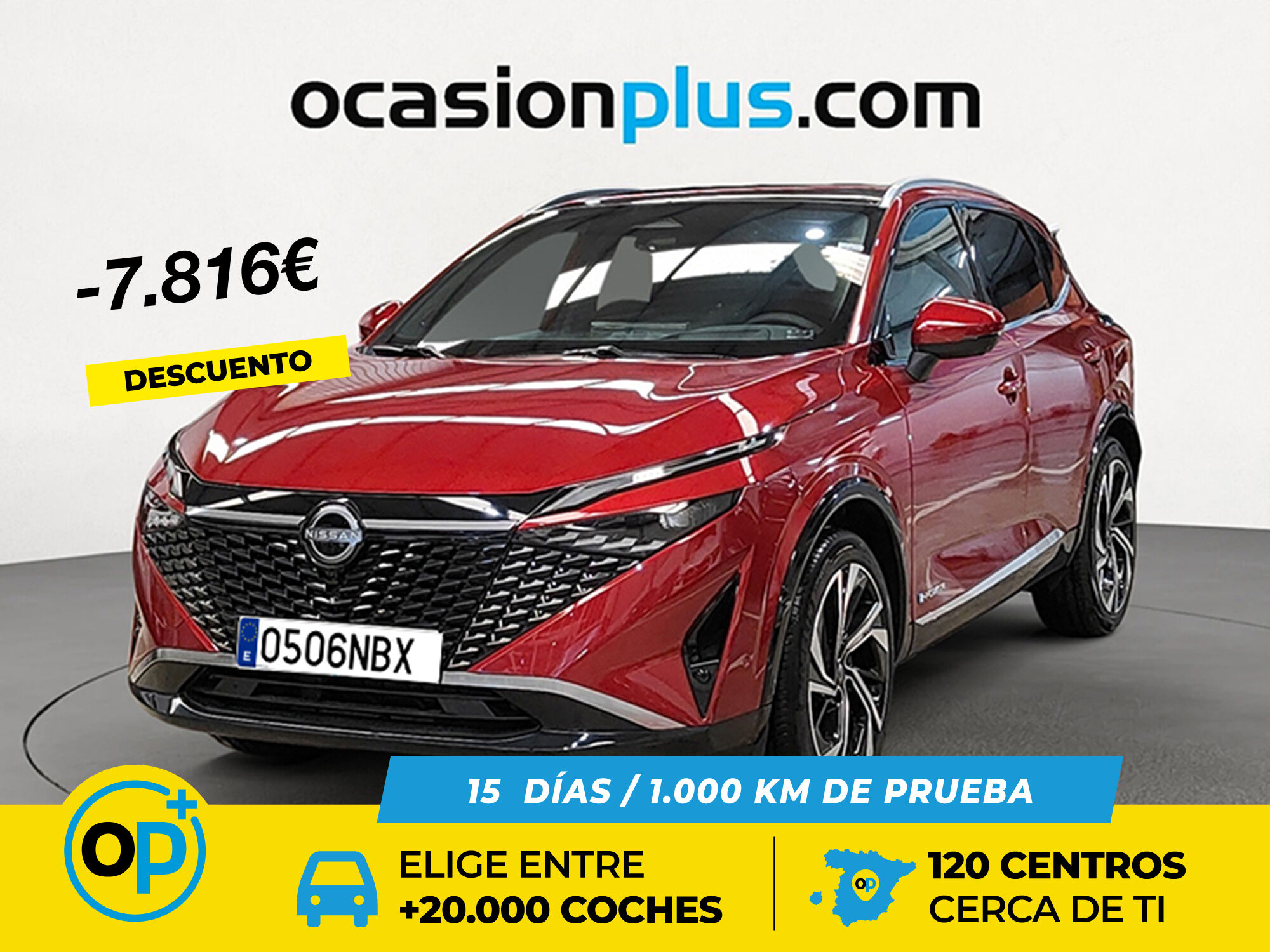 NISSAN Qashqai (Tekna Premium E-POWER 140 kW (190 CV)) en Madrid