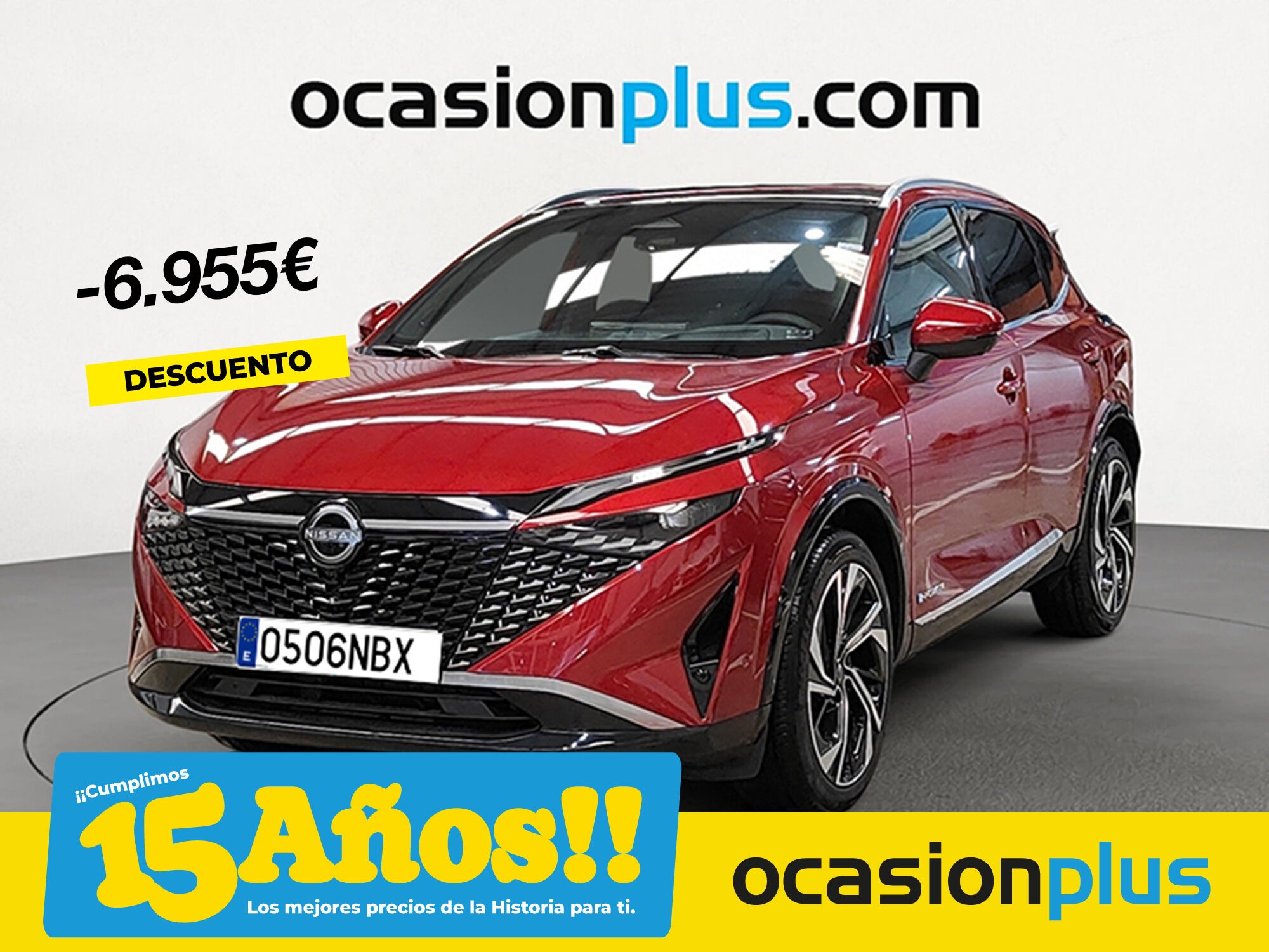 NISSAN Qashqai (Tekna Premium E-POWER 140 kW (190 CV)) en Madrid