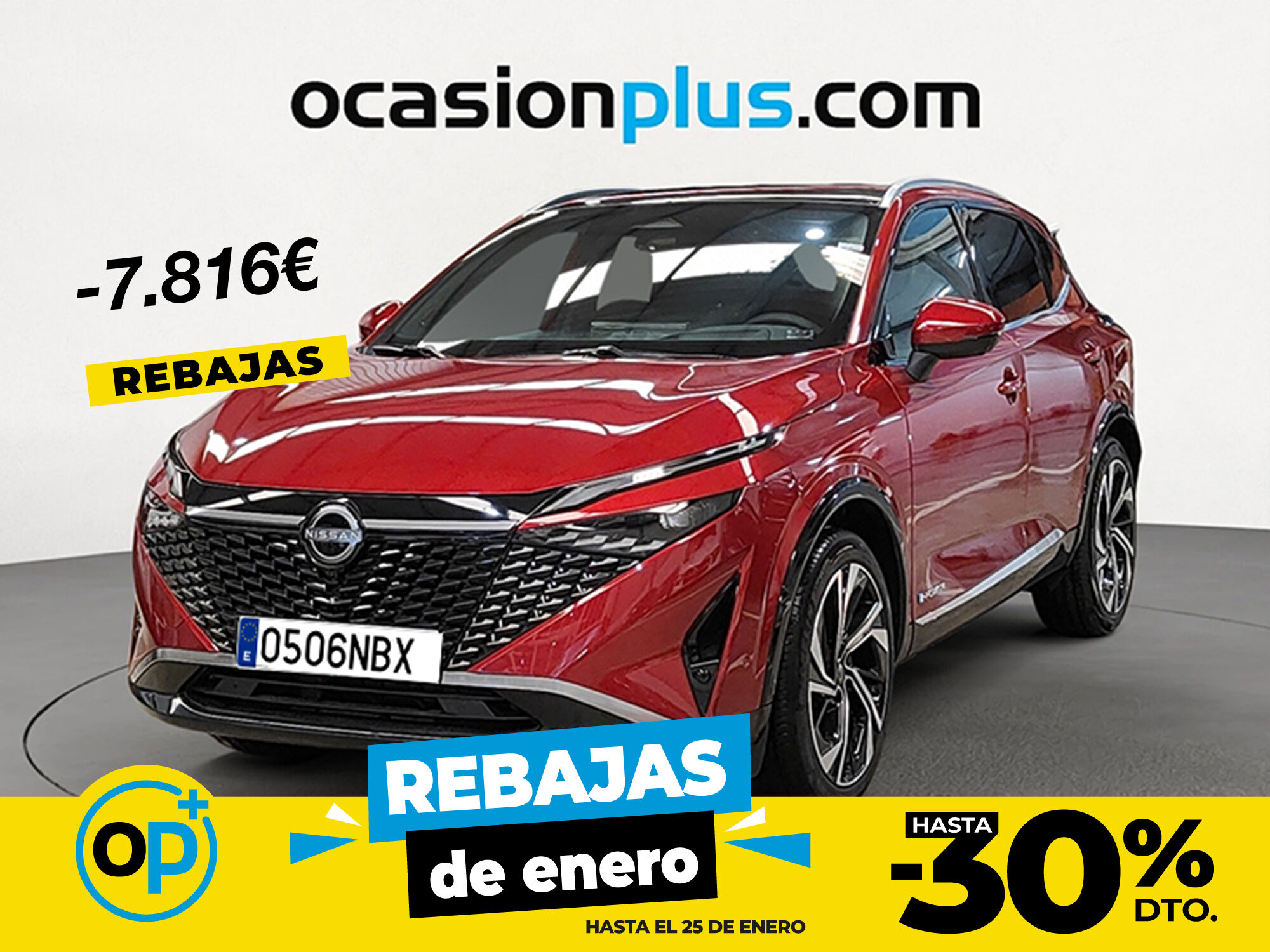 NISSAN Qashqai (Tekna Premium E-POWER 140 kW (190 CV)) en Madrid