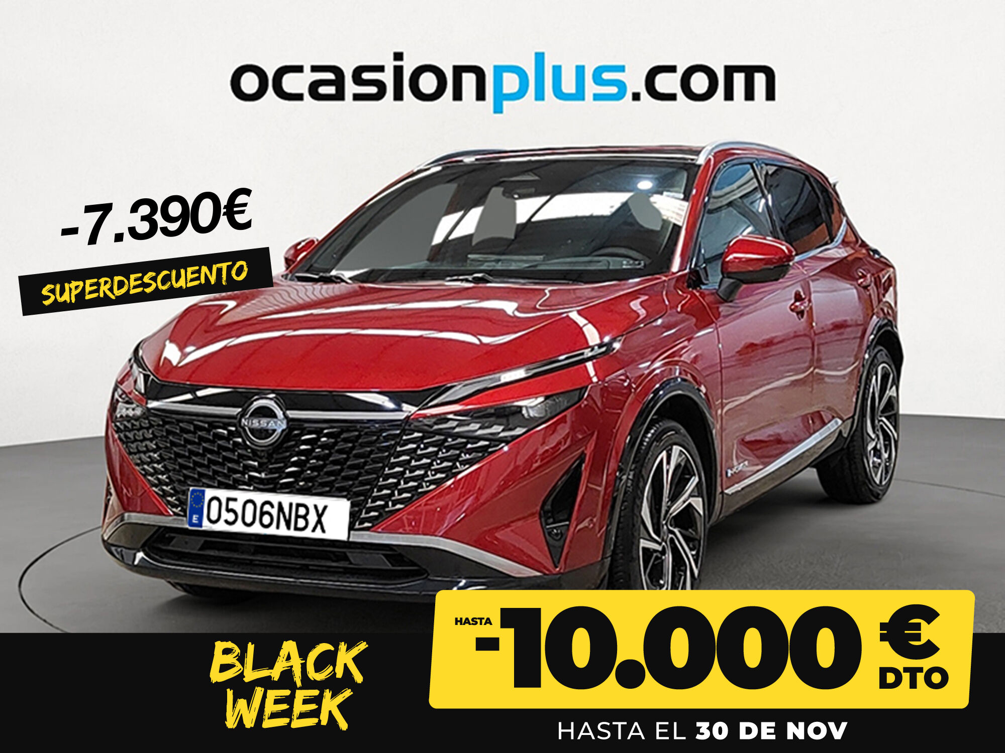 NISSAN Qashqai (Tekna Premium E-POWER 140 kW (190 CV)) en Madrid