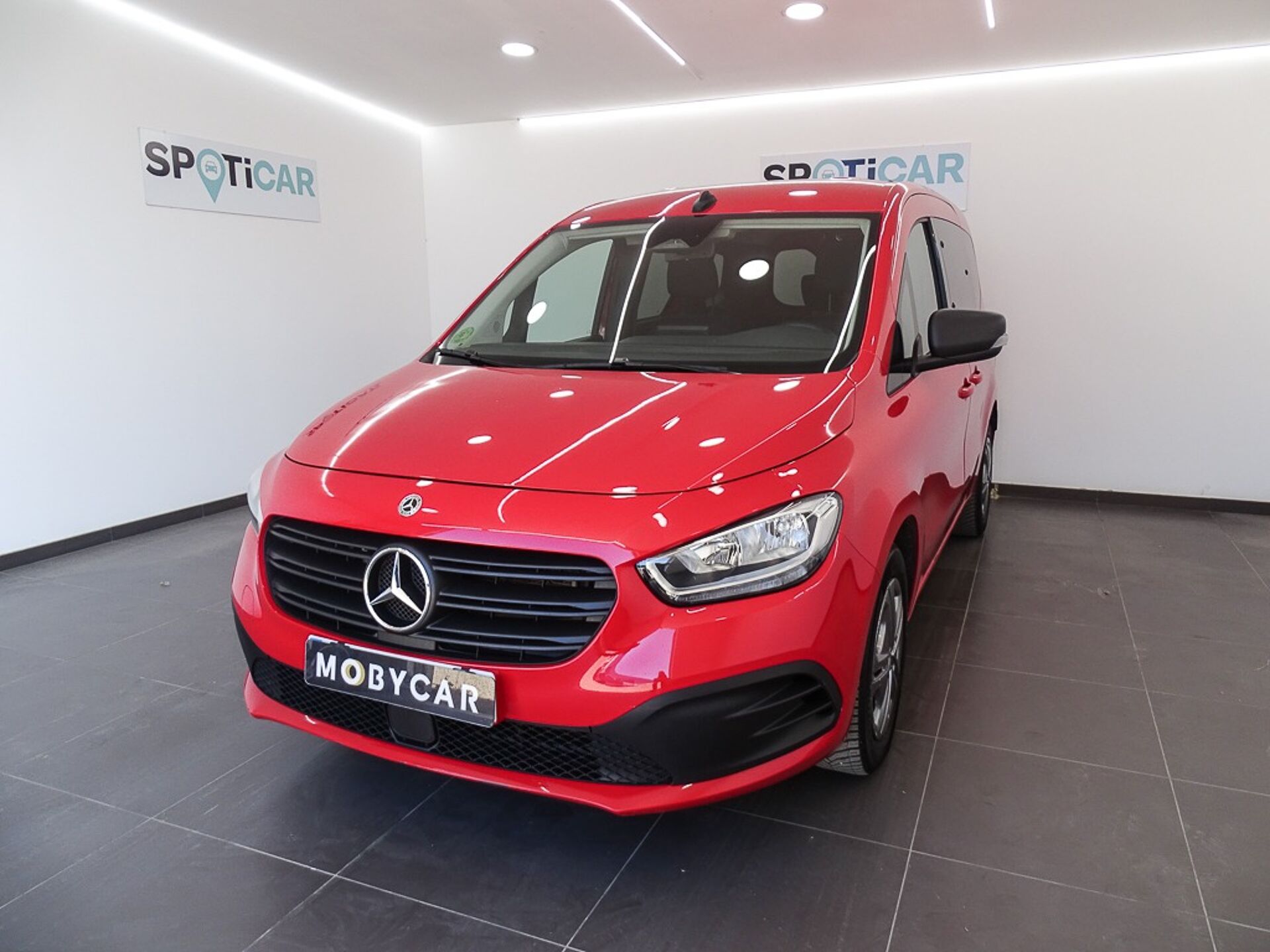 Foto del MERCEDES Citan Tourer 110CDI Largo Base