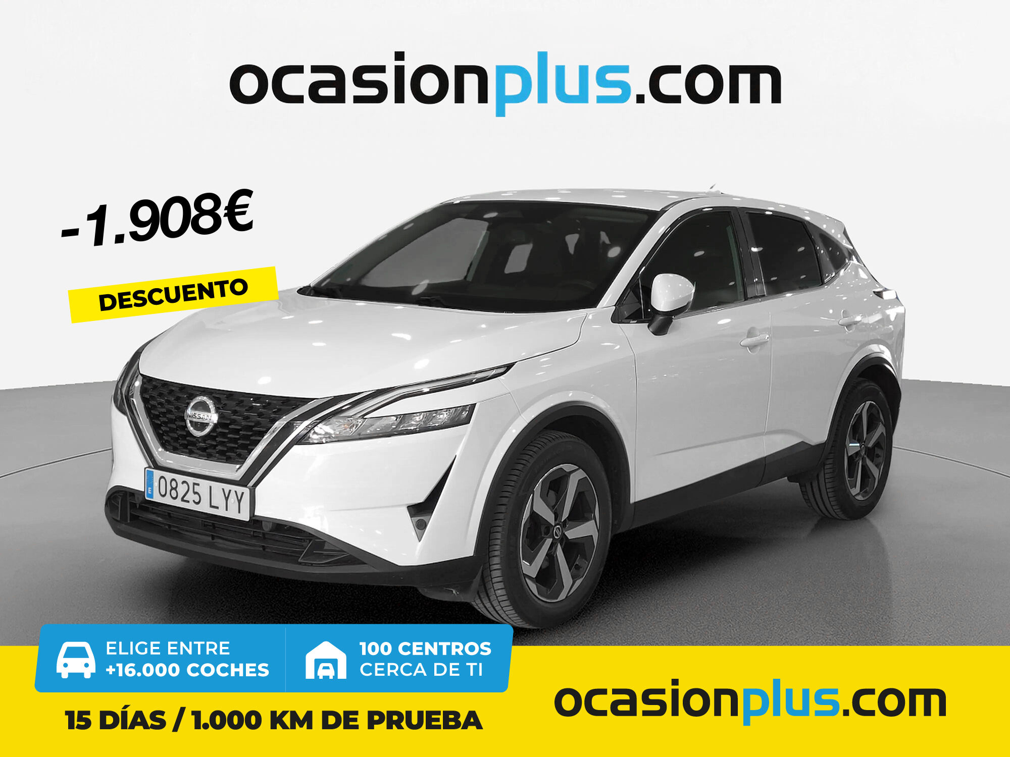 NISSAN Qashqai (DIG-T 160 mHEV N-Connecta 4x4 Xtronic 116 kW (158 CV)) en M