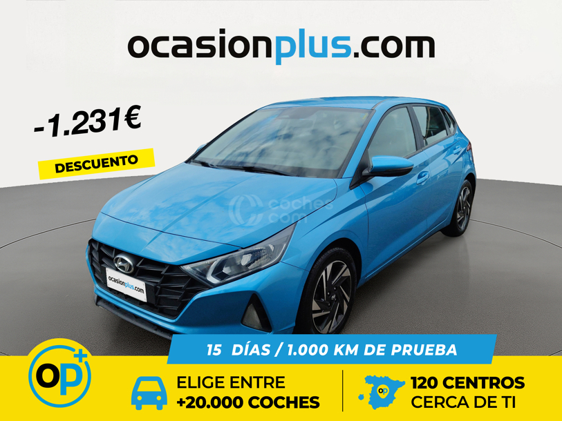 Foto del HYUNDAI i20 1.2 MPI Klass