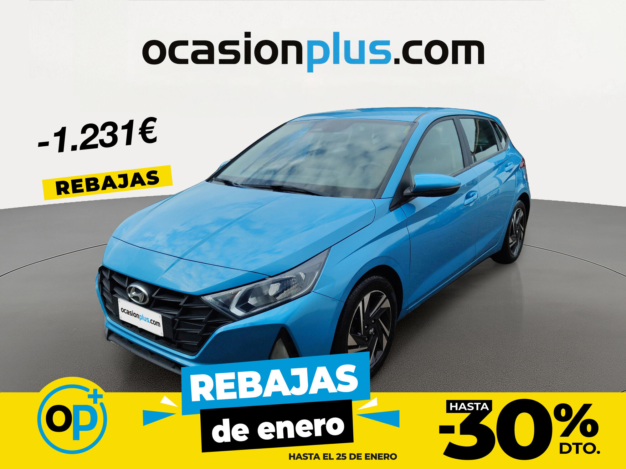 Foto del HYUNDAI i20 1.2 MPI Klass