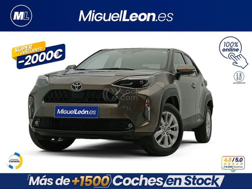 Foto del TOYOTA Yaris Cross 120H Active Tech