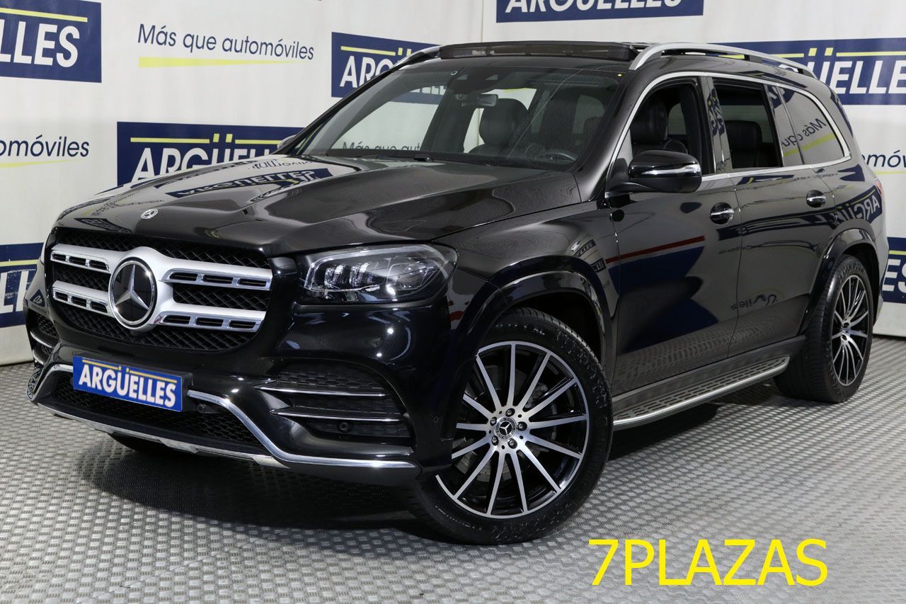 MERCEDES Clase GLS (Benz GLS 580 AMG Line 4MATIC 7Plazas 489cv) en Madrid