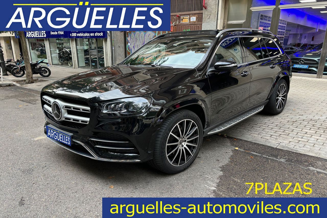 MERCEDES Clase GLS (Benz GLS 580 AMG Line 4MATIC 7Plazas 489cv) en Madrid