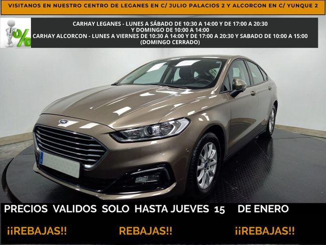 FORD Mondeo (2.0 TDCi 110kW (150CV) Trend) en Madrid