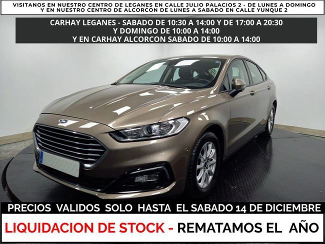 FORD Mondeo (2.0 TDCi 110kW (150CV) Trend) en Madrid