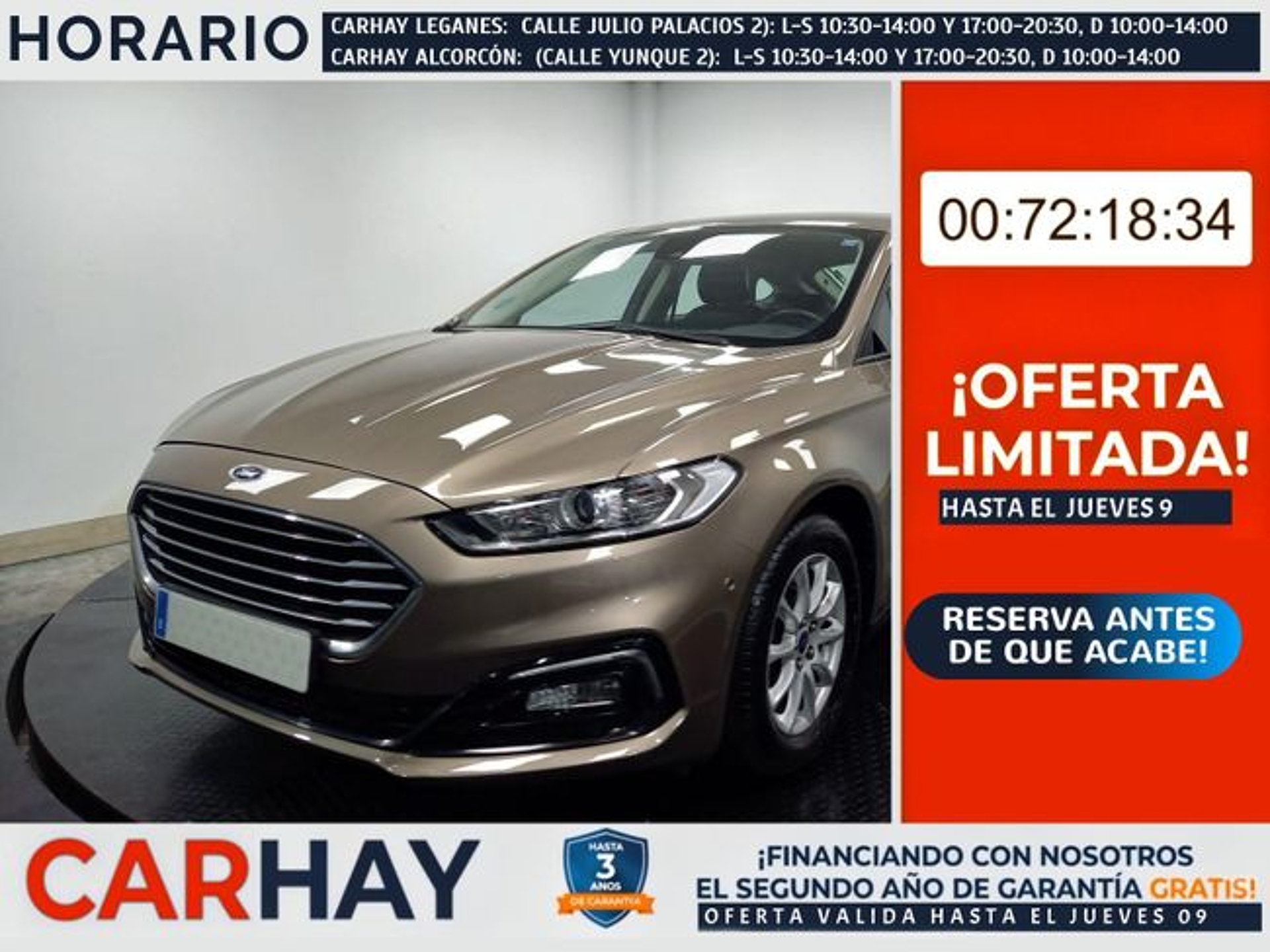Imagen de FORD Mondeo