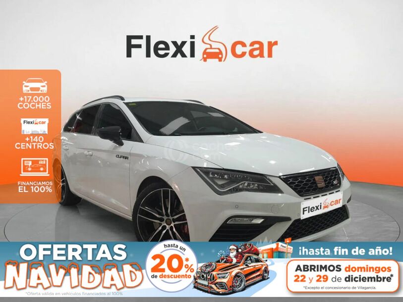 Foto del SEAT León ST 2.0 TSI S&S Cupra DSG 300