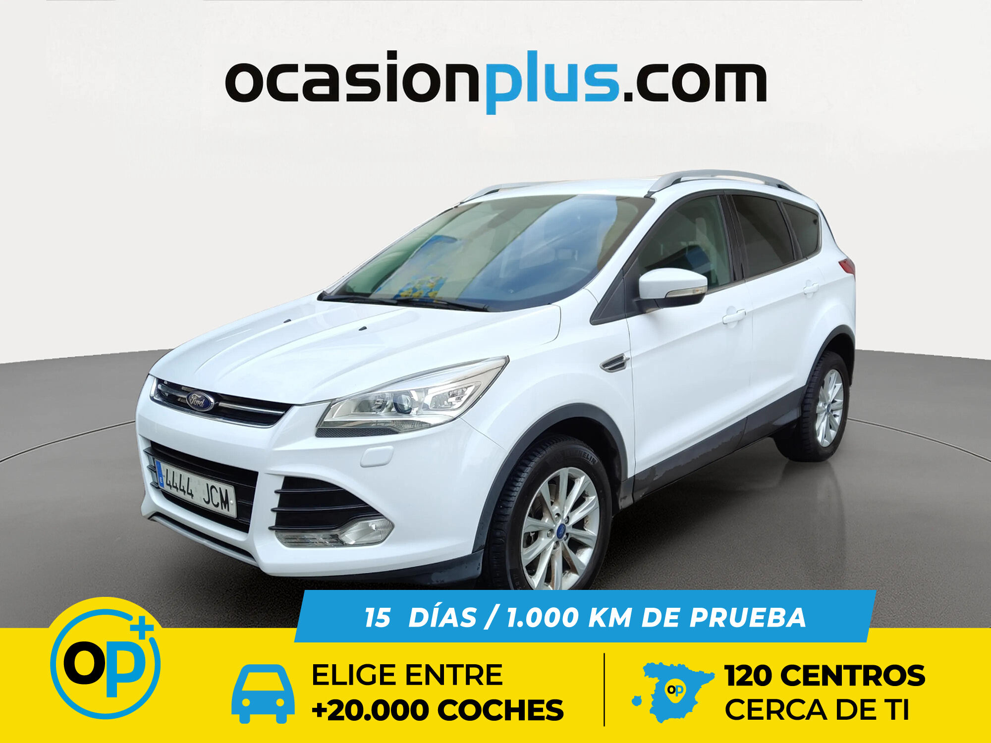 Foto del FORD Kuga 2.0TDCi Titanium S 4x4 150
