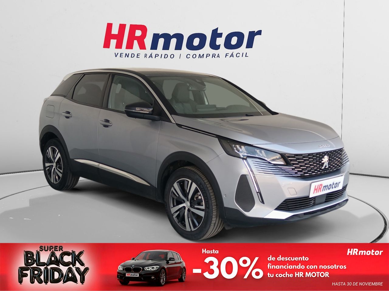 PEUGEOT 3008 (1.2 Hybrid Allure Pack) en Madrid