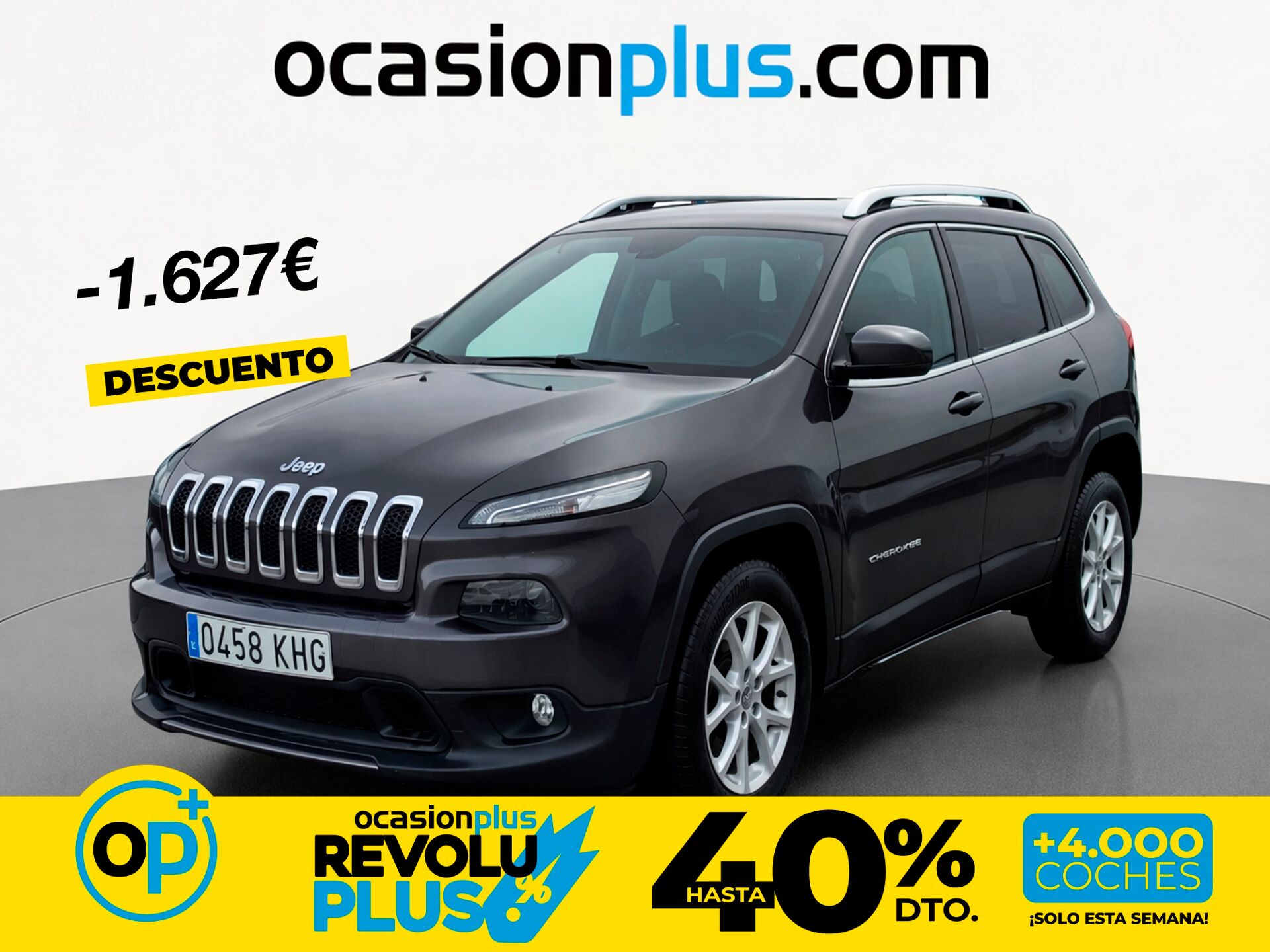 Imagen 1 de JEEP Cherokee