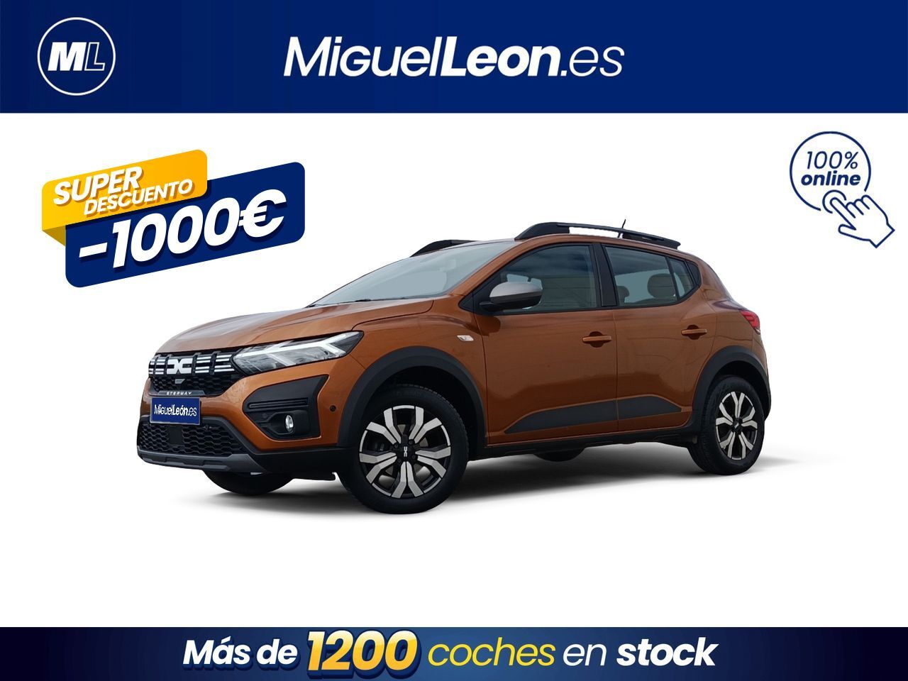 DACIA Sandero (III 1.0 TCE 90 CV GLP) en Palmas, Las