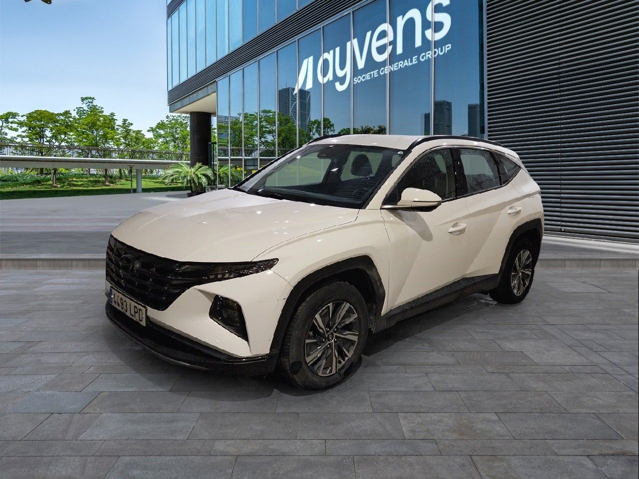 HYUNDAI Tucson (1.6 TGDI HEV Maxx Auto 169 kW (230 CV)) en Madrid