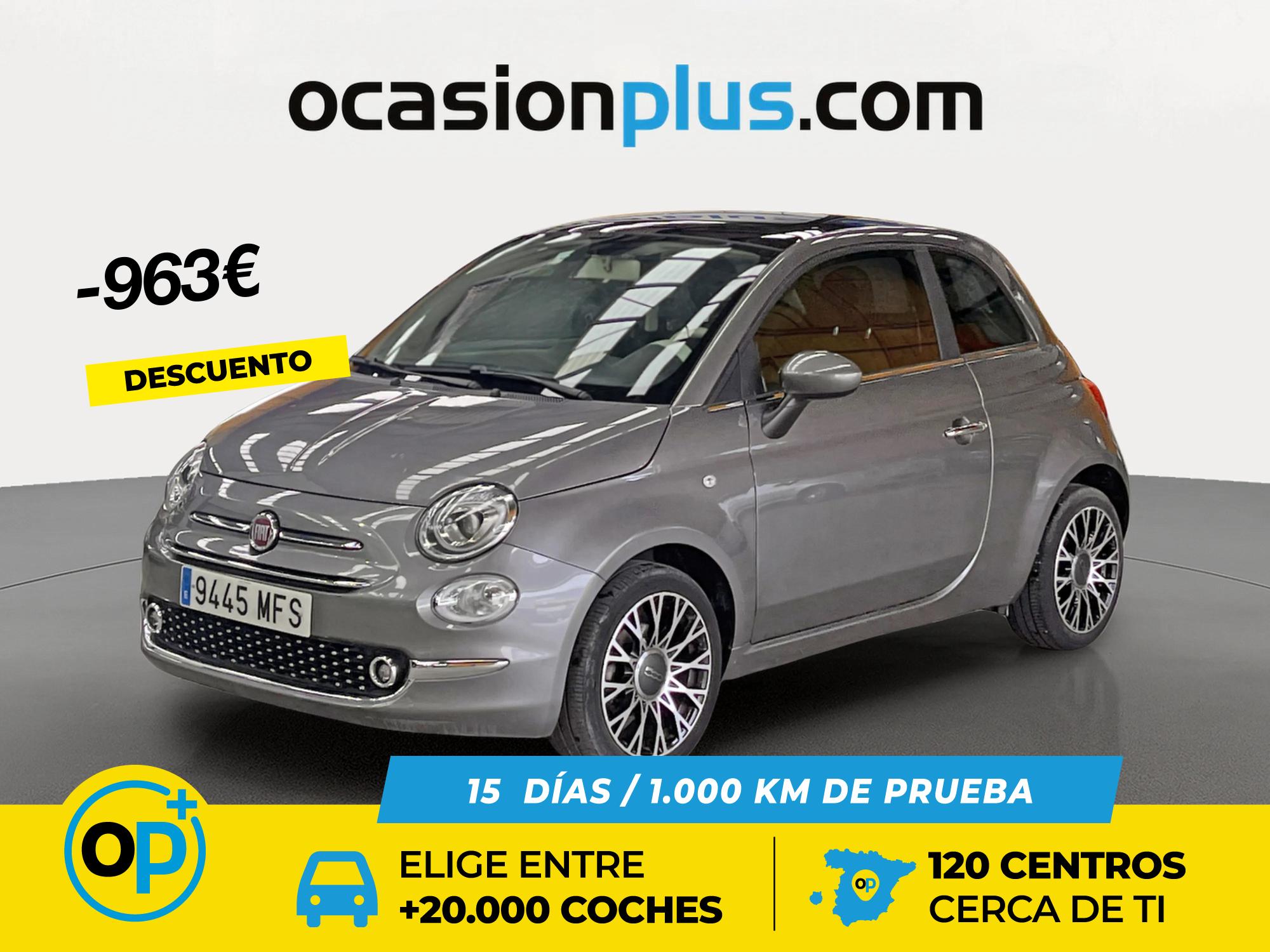 FIAT 500 (1.0 Hybrid Dolcevita 51 kW (70 CV)) en Madrid