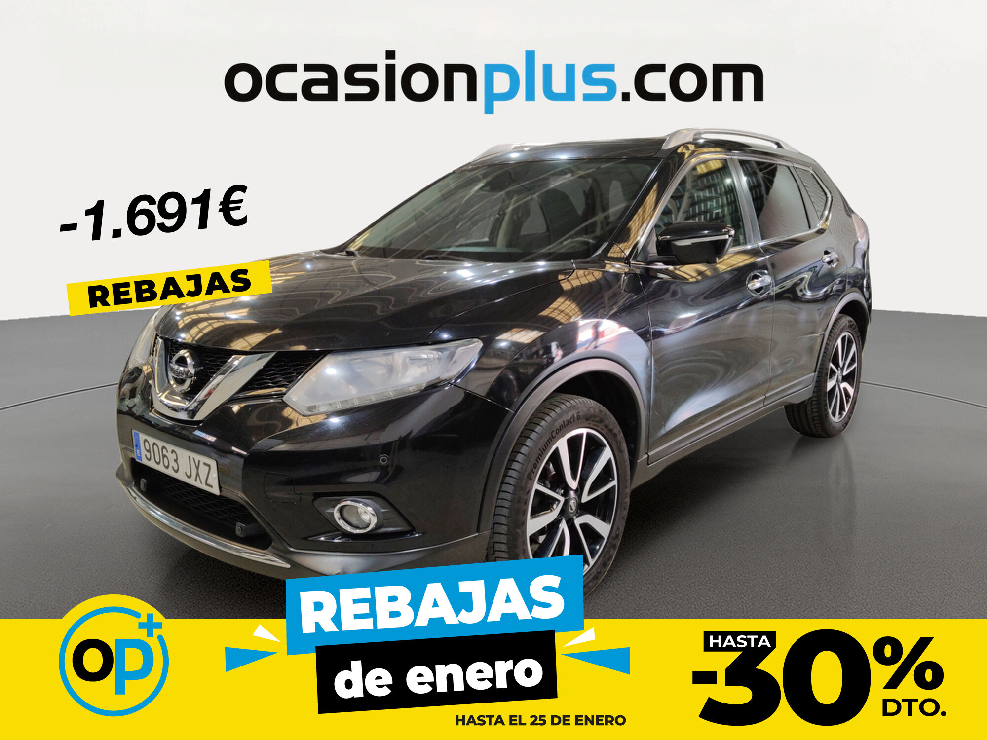 NISSAN X-Trail (dCi 130 N-Connecta 4x2 96 kW (130 CV)) en Madrid