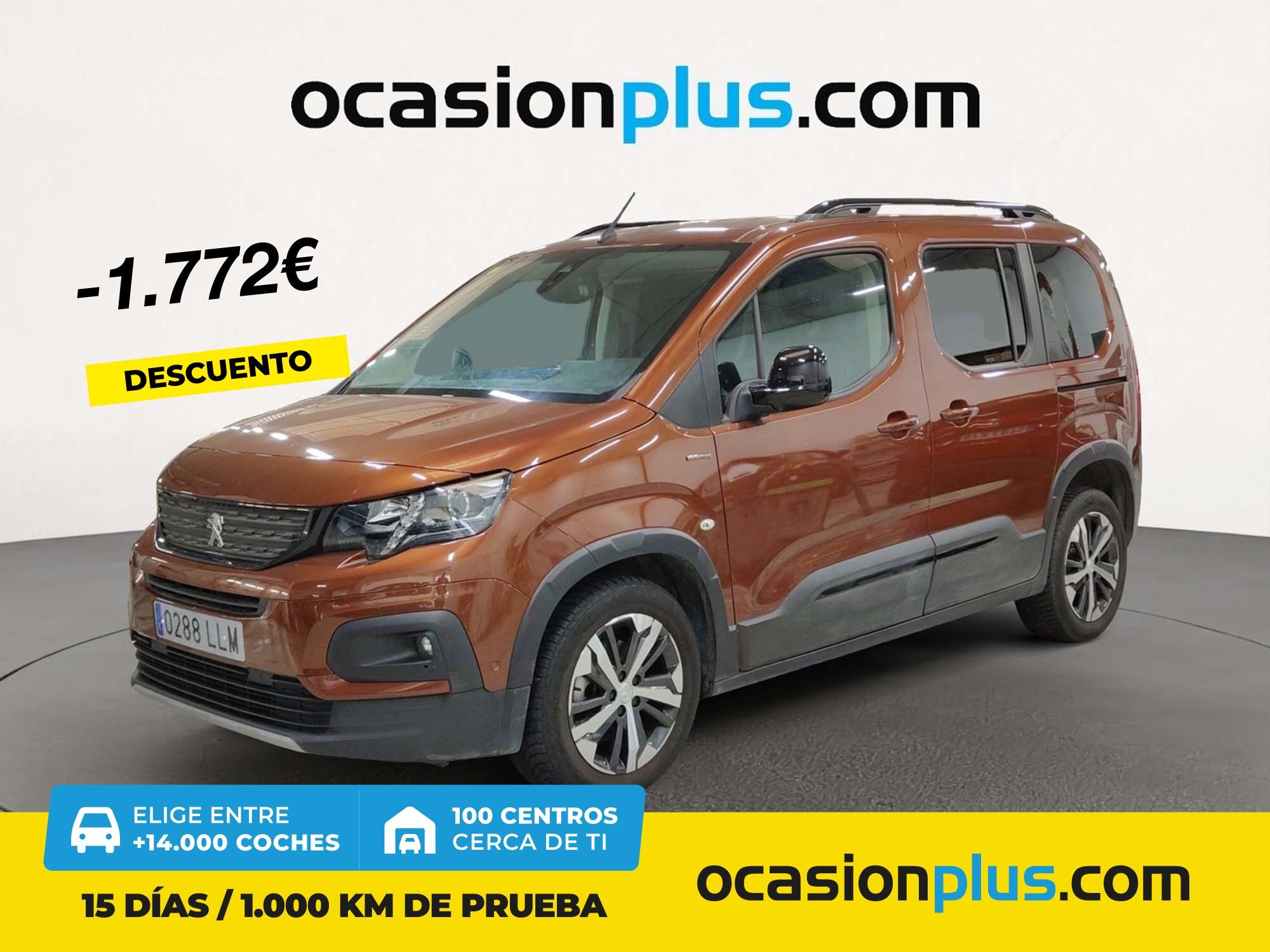 PEUGEOT Rifter (BlueHDi 130 GT Line Standard 96 kW (130 CV)) en Madrid