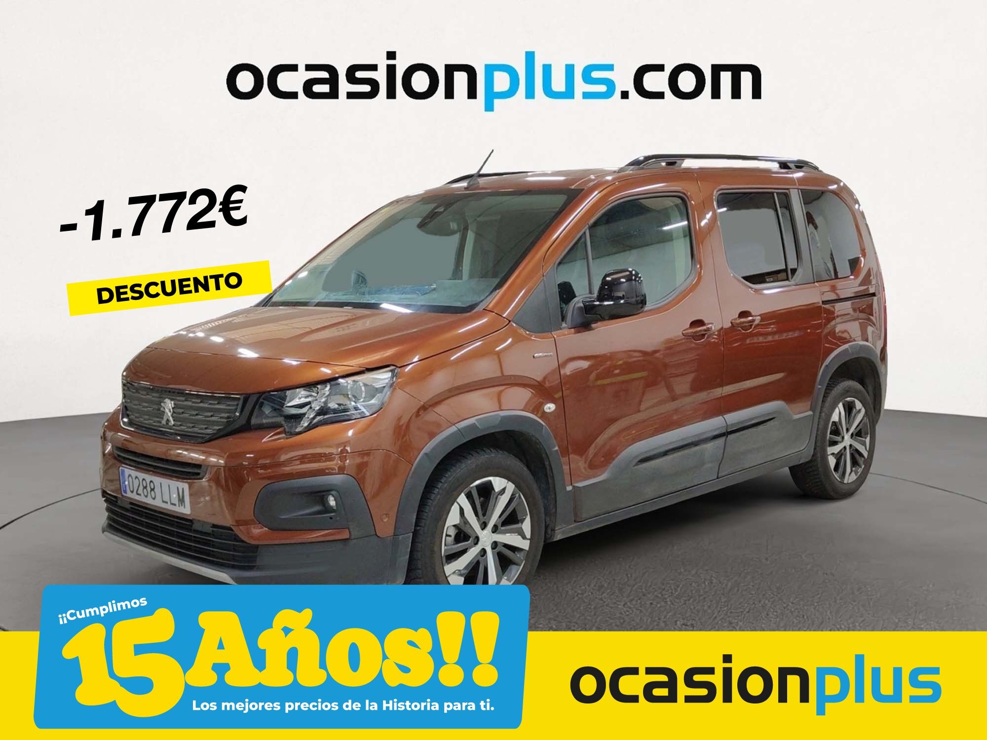 PEUGEOT Rifter (BlueHDi 130 GT Line Standard 96 kW (130 CV)) en Madrid