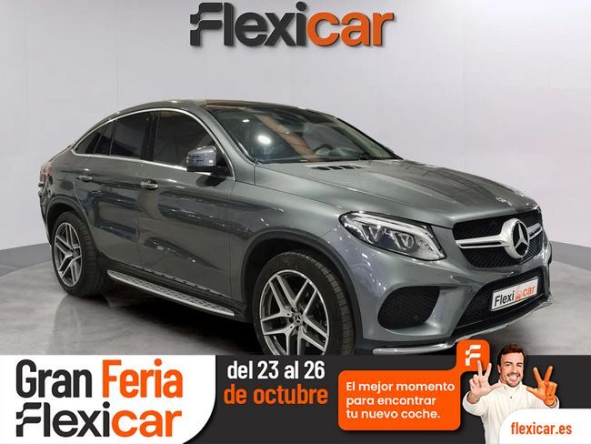 MERCEDES Clase GLE (GLE 350 d 4MATIC) en Barcelona